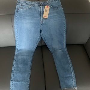 Levi 501 Skinny Jeans